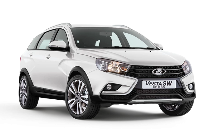 Lada Vesta SW Cross (I Поколение)